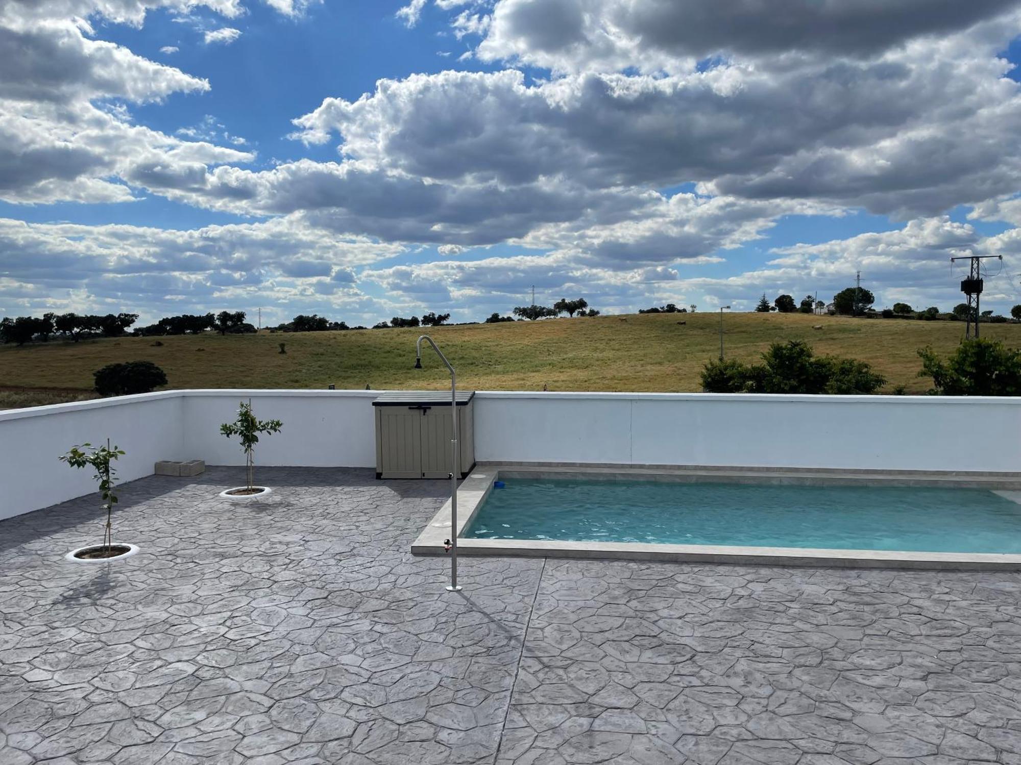 Casa Rural El Candil Olivenza Buitenkant foto