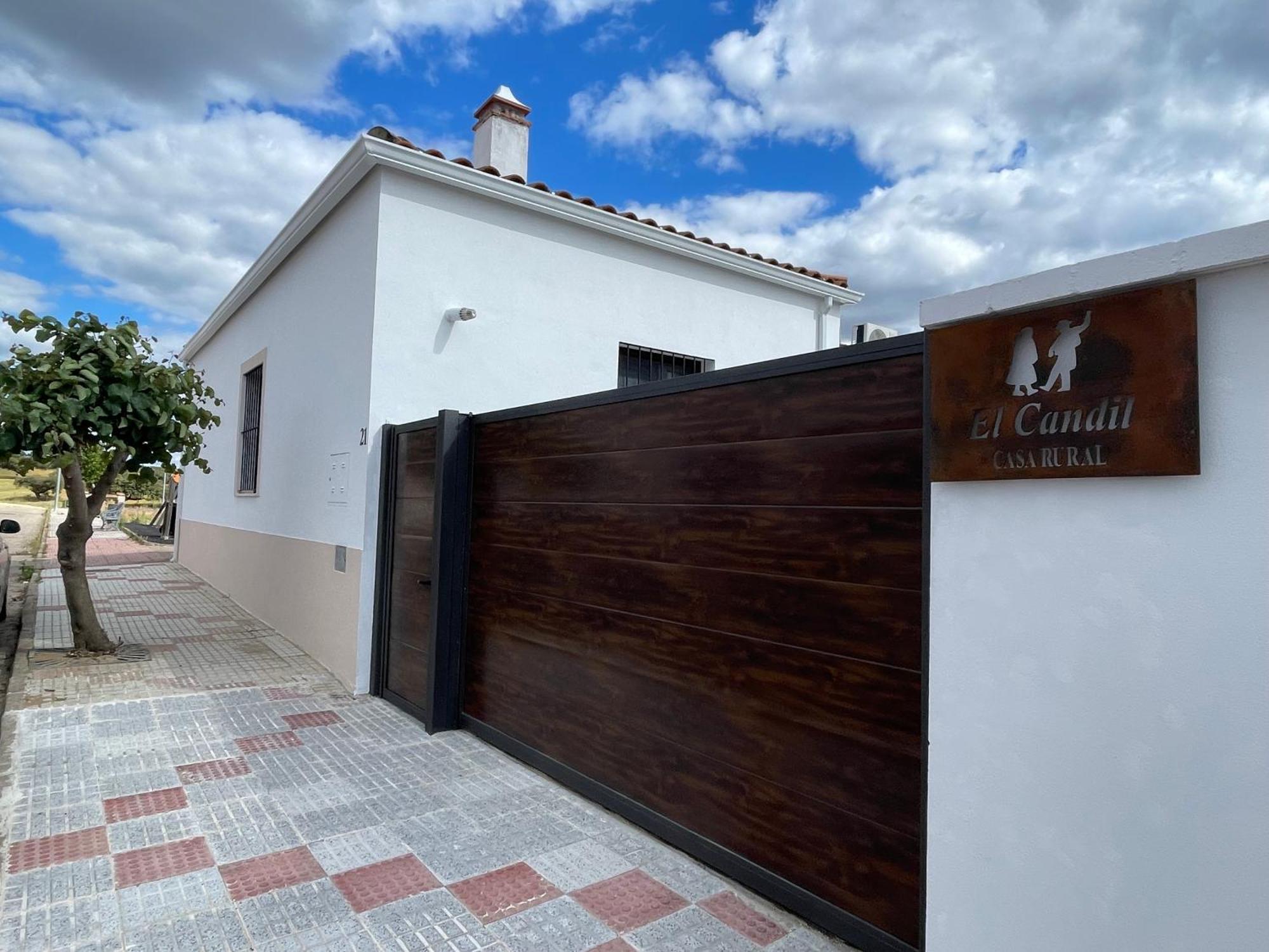 Casa Rural El Candil Olivenza Buitenkant foto